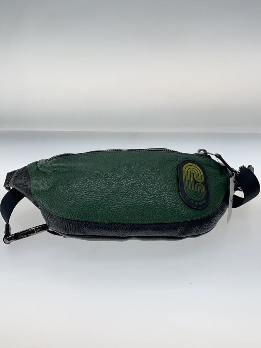 COACH Shoulder Bag GRN Solid a2057-89956 4