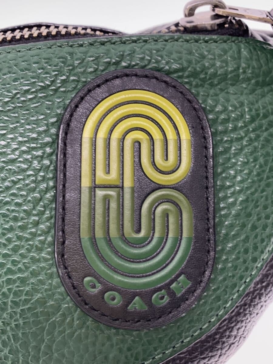 COACH Shoulder Bag GRN Solid a2057-89956 5