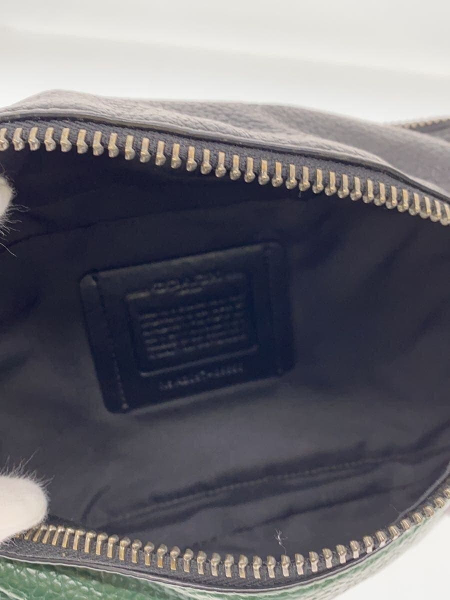 COACH Shoulder Bag GRN Solid a2057-89956 6