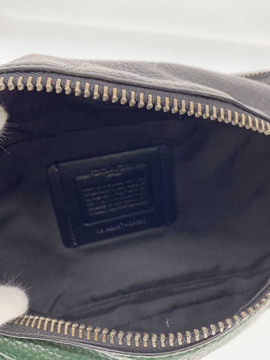 COACH Shoulder Bag GRN Solid a2057-89956 6