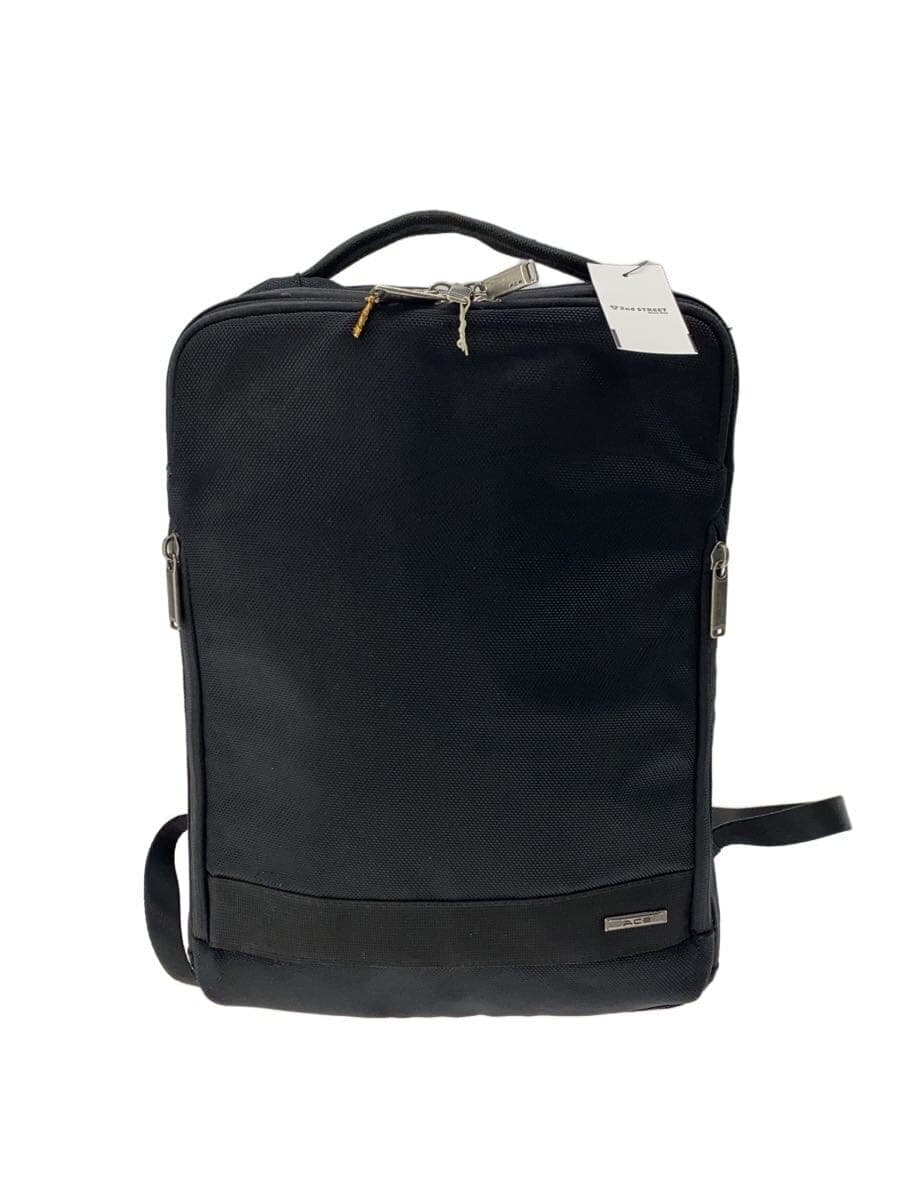 ace. Backpack BLK Solid