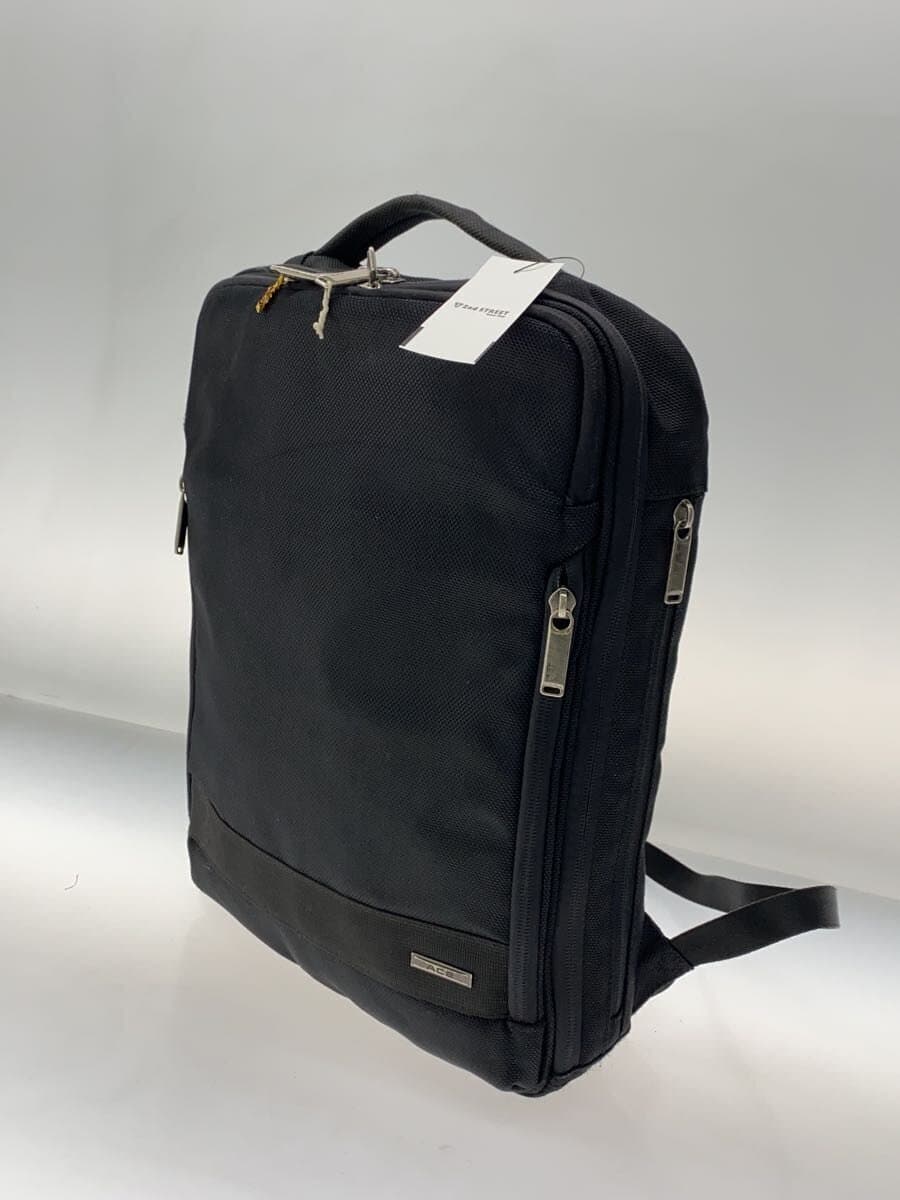 ace. Backpack BLK Solid 2