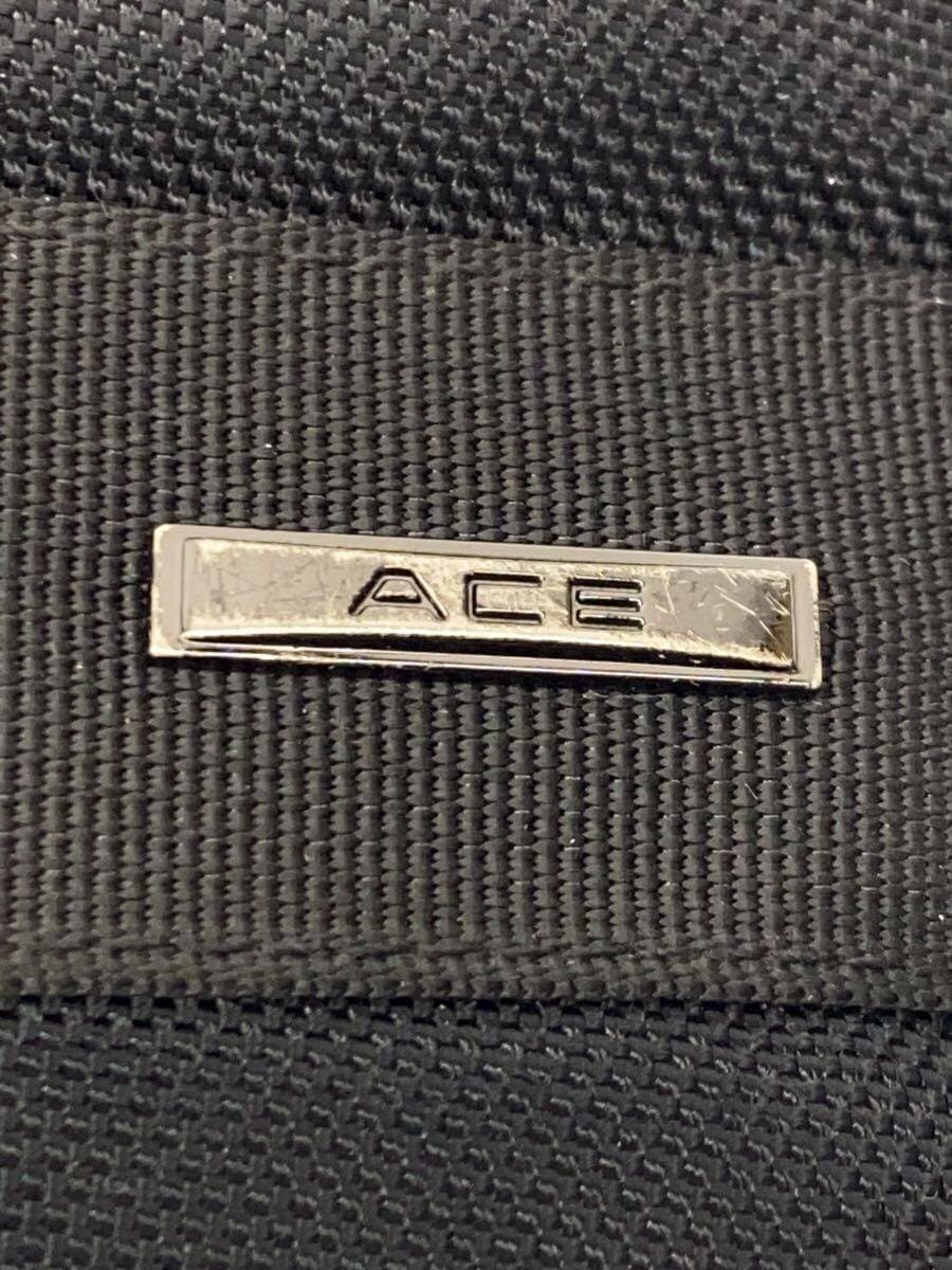 ace. Backpack BLK Solid 5