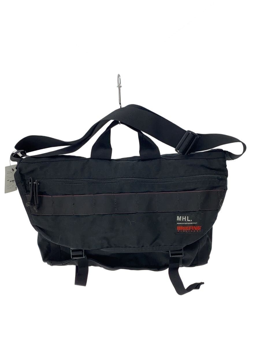 BRIEFING x MHL. 2-Way Shoulder Bag Nylon KHK