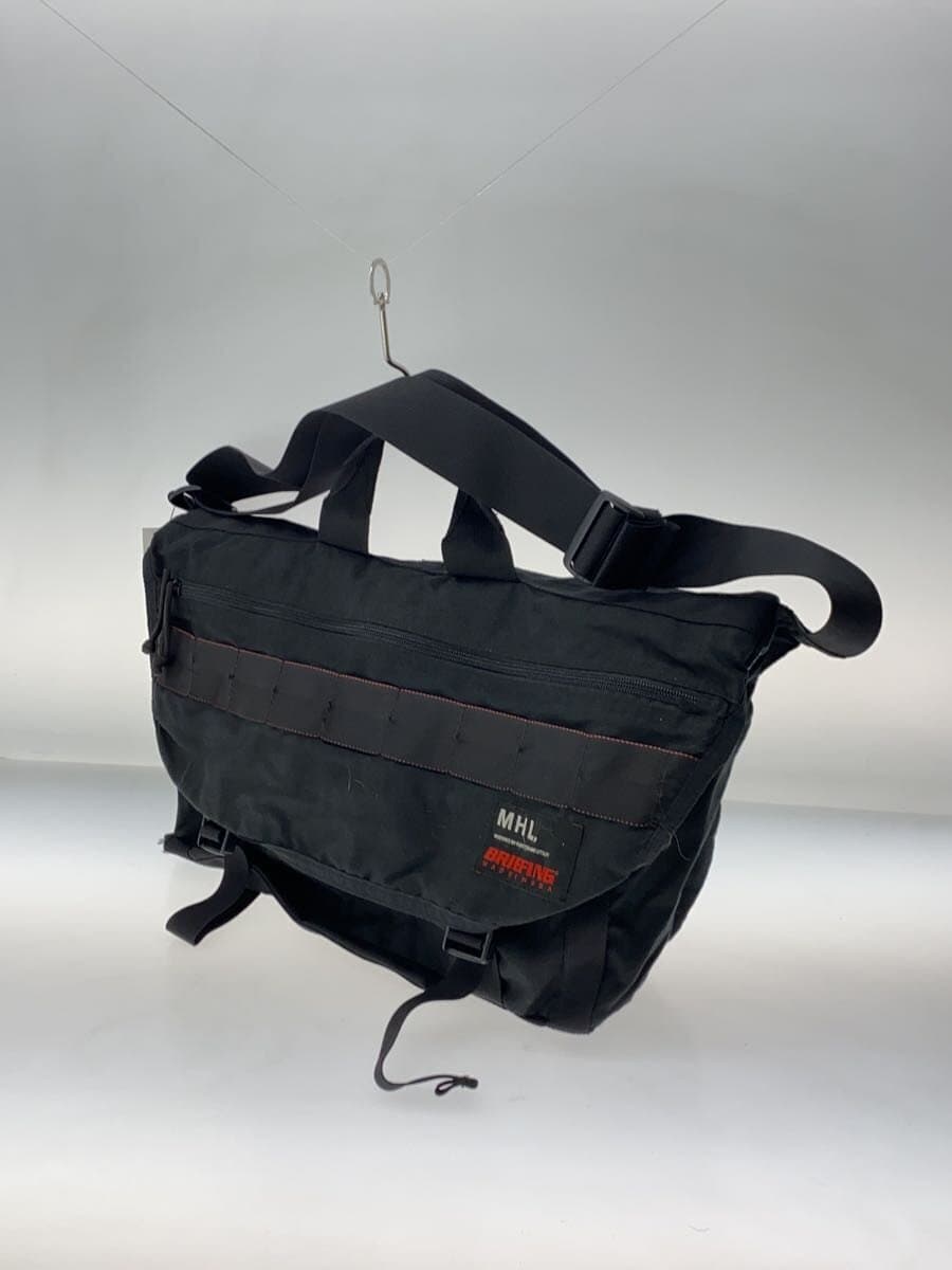 BRIEFING x MHL. 2-Way Shoulder Bag Nylon KHK 2