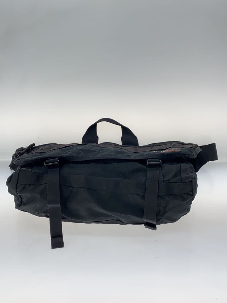 BRIEFING x MHL. 2-Way Shoulder Bag Nylon KHK 4