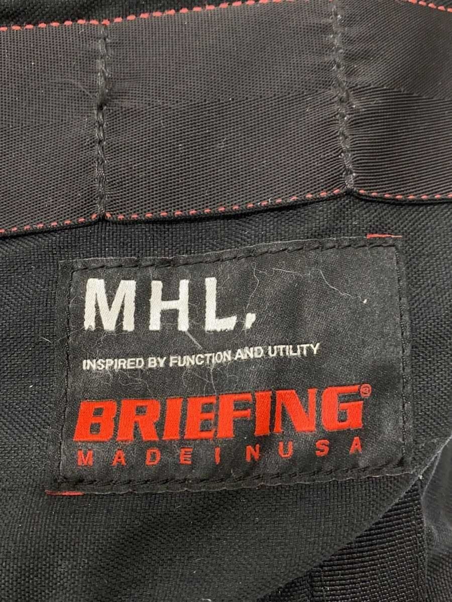 BRIEFING x MHL. 2-Way Shoulder Bag Nylon KHK 5