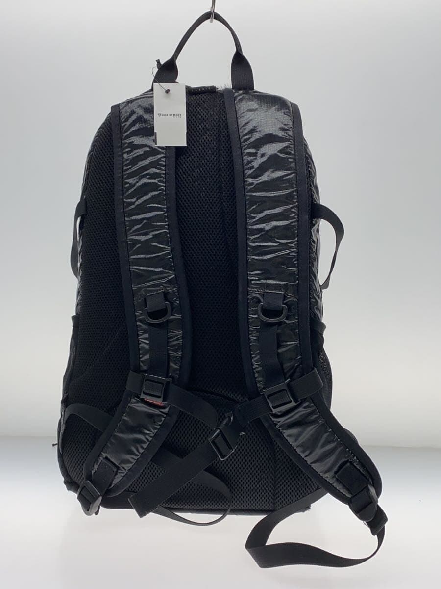Supreme Backpack -- Black Multiple areas of peeling 3