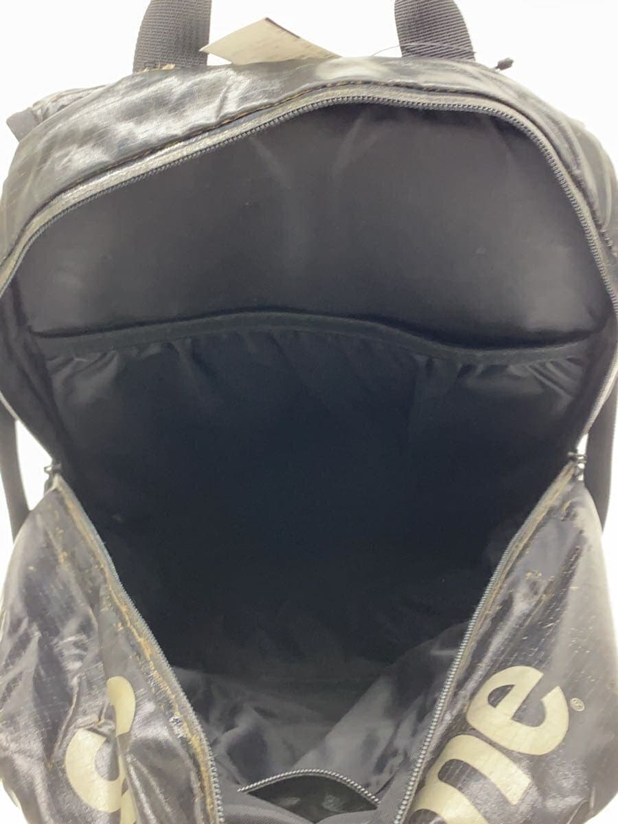 Supreme Backpack -- Black Multiple areas of peeling 6