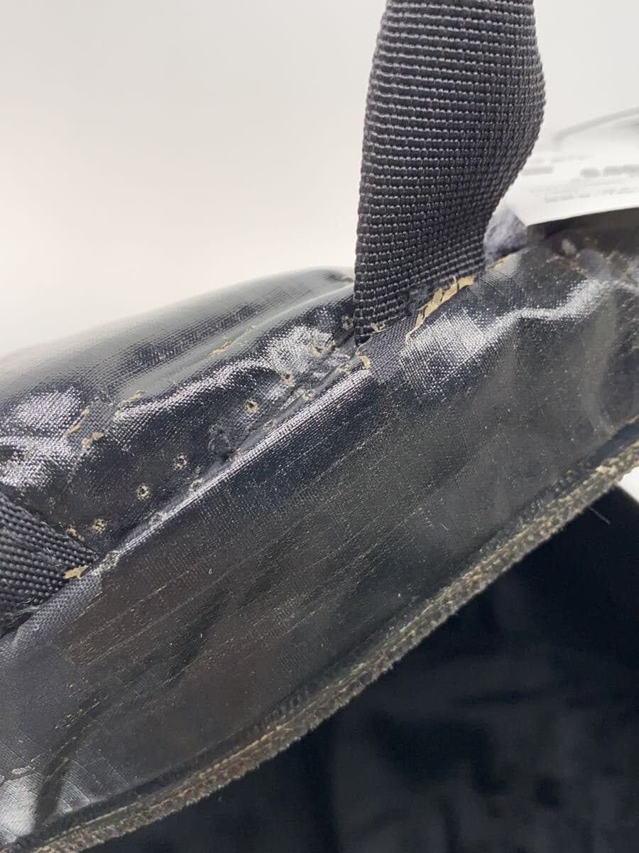 Supreme Backpack -- Black Multiple areas of peeling 7