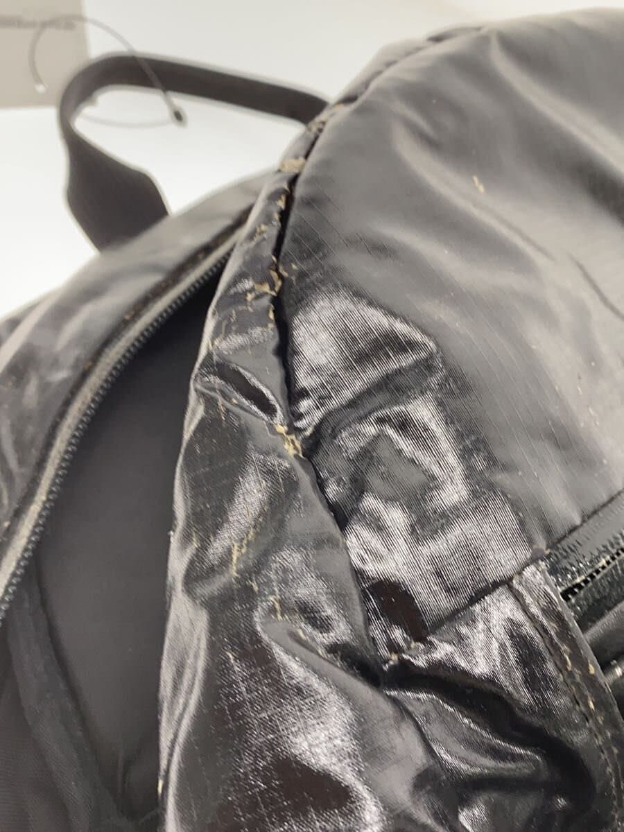 Supreme Backpack -- Black Multiple areas of peeling 9