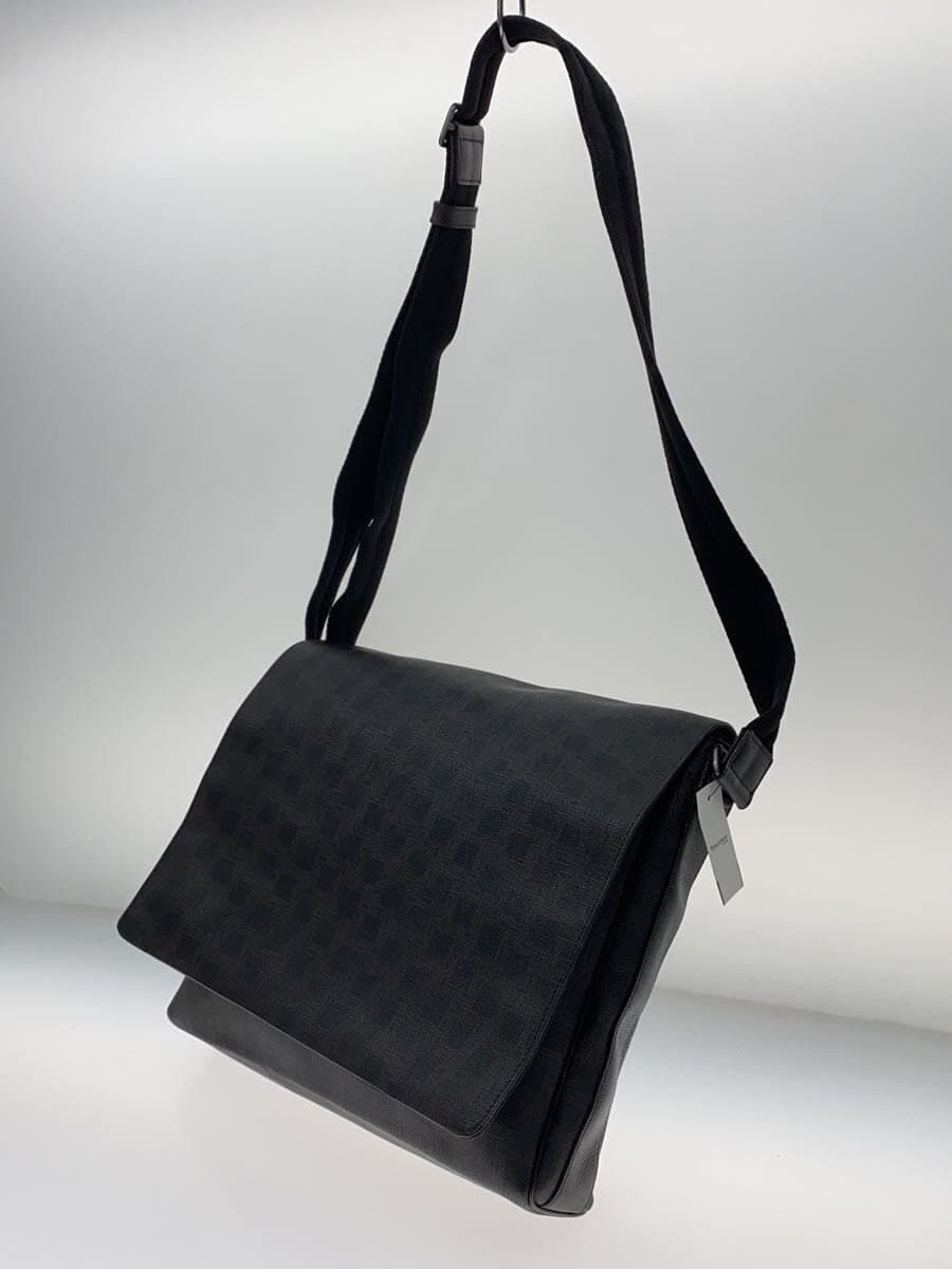 Dunhill Shoulder Bag Leather BRW All-over Print 2