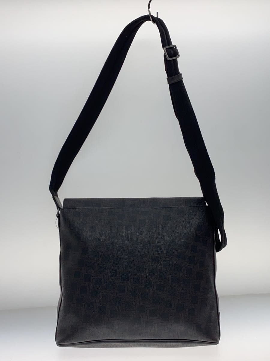 Dunhill Shoulder Bag Leather BRW All-over Print 3