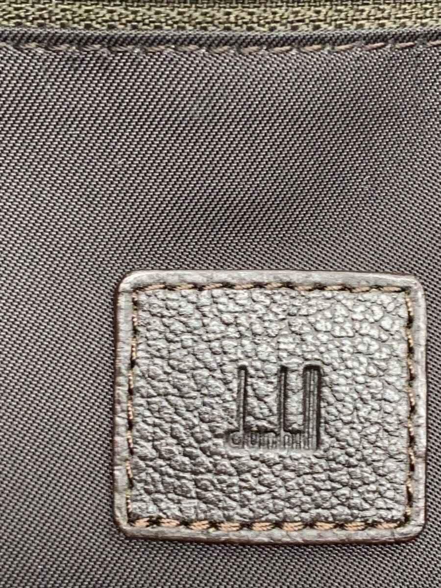 Dunhill Shoulder Bag Leather BRW All-over Print 5