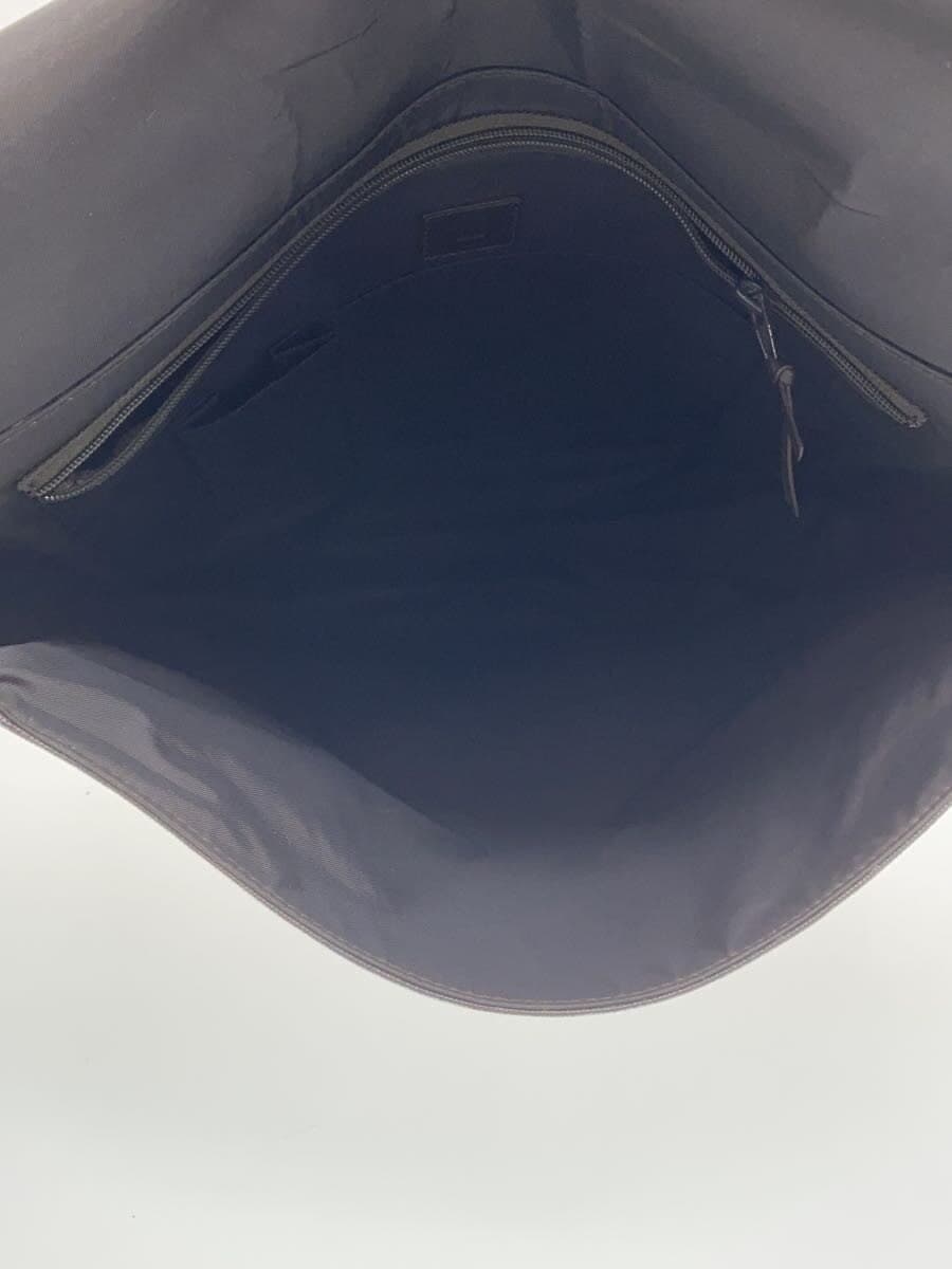 Dunhill Shoulder Bag Leather BRW All-over Print 6