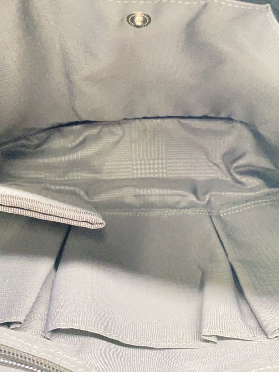 ultima TOKYO Shoulder Bag BEG Leather Scuff pc 6