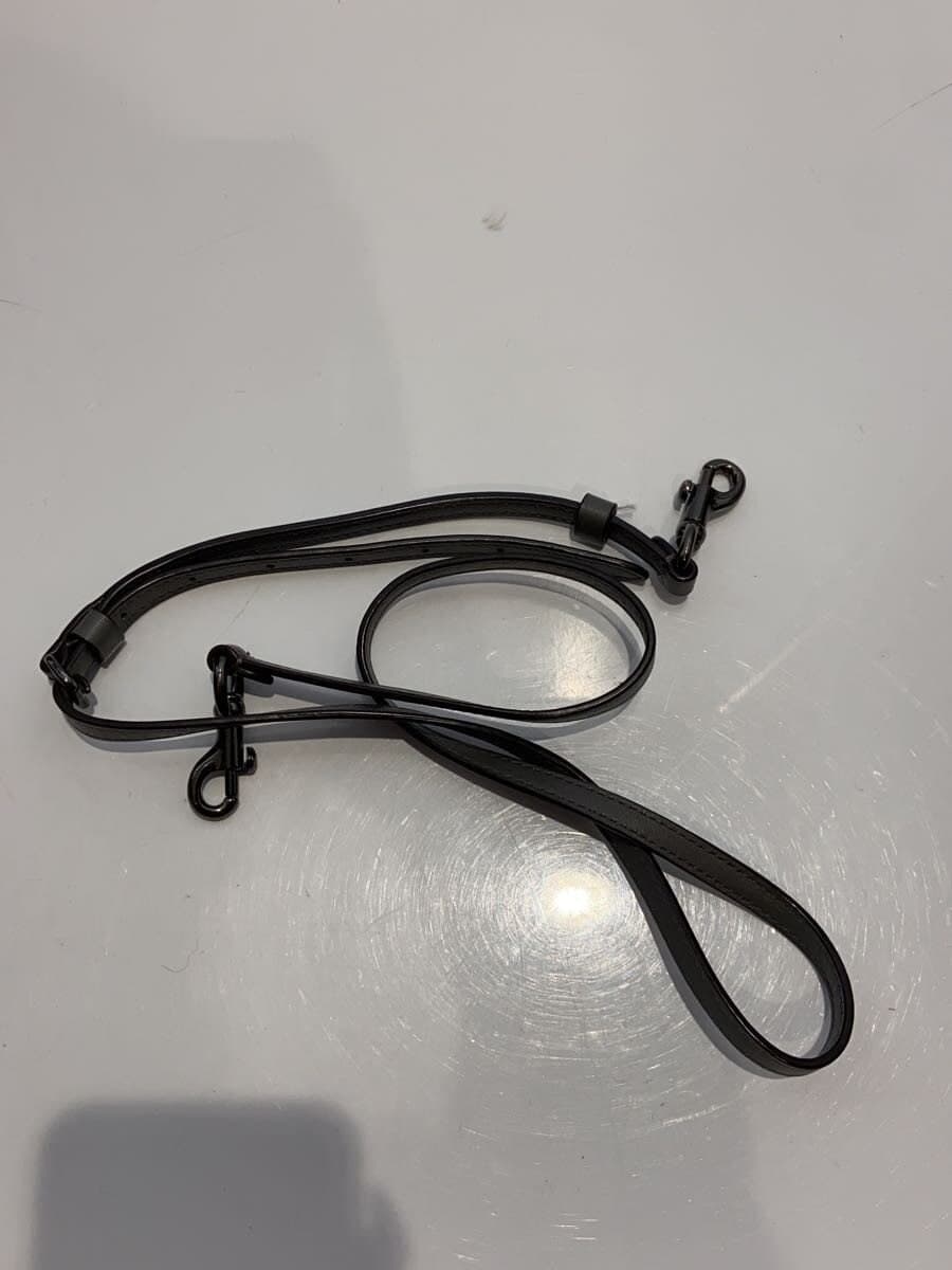 COACH Tote Bag Leather GRY 78217 Corner Scuff 7