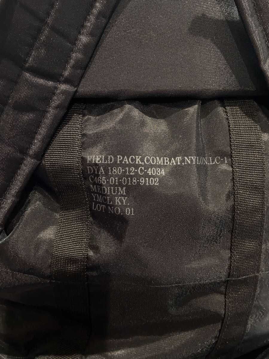 YMCLKY Backpack Nylon BLK FIELD PACK COMBAT 5