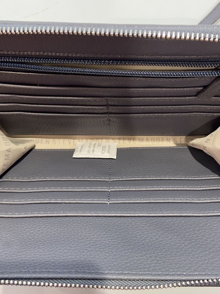 STEVE MADDEN Shoulder Bag Leather GRY Solid 6
