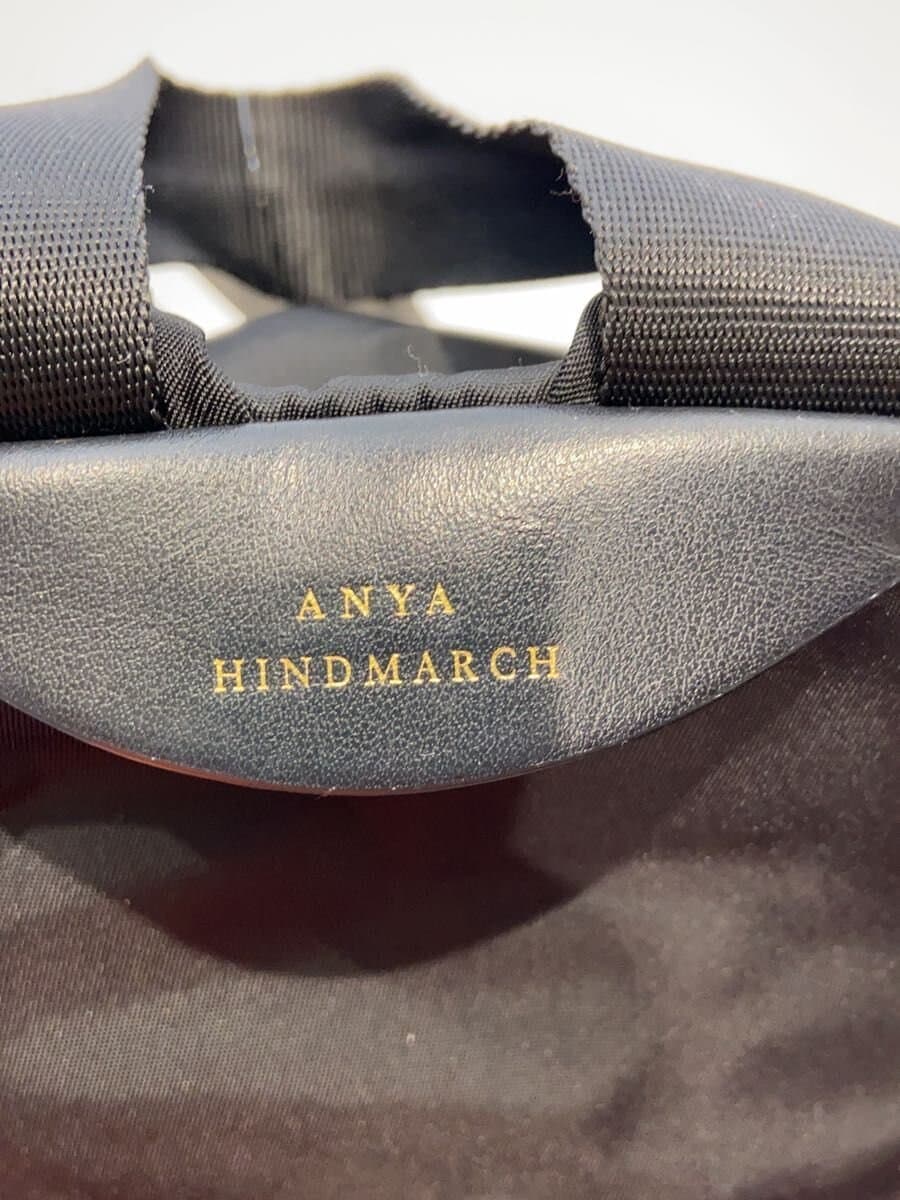 ANYA HINDMARCH Backpack Nylon BLK Solid 5