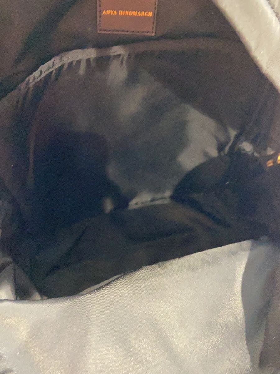 ANYA HINDMARCH Backpack Nylon BLK Solid 6