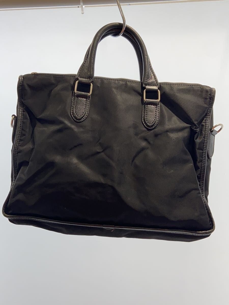 STEFANOMANO Briefcase PVC BLK Solid IT0120187505 3