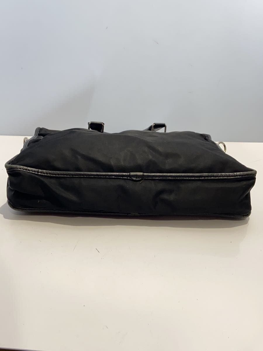 STEFANOMANO Briefcase PVC BLK Solid IT0120187505 4