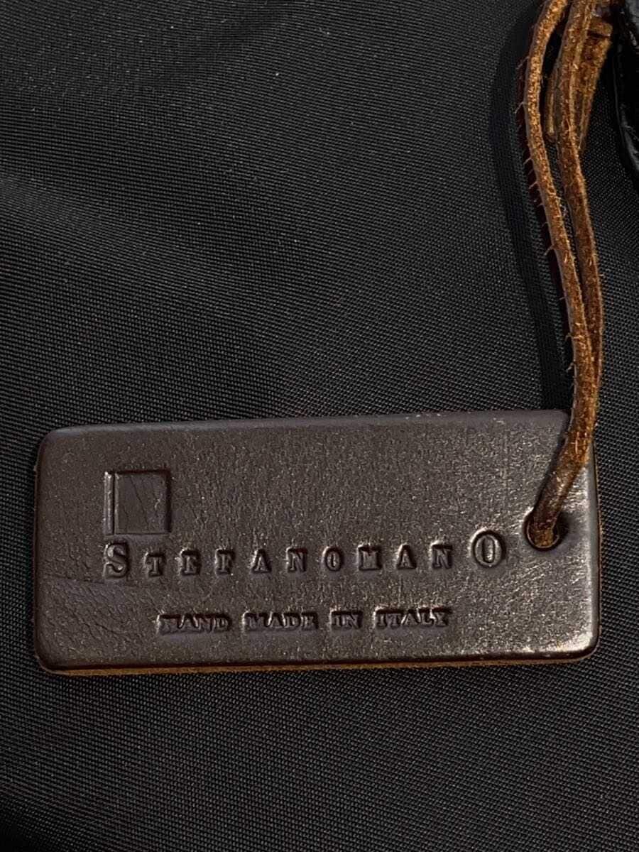 STEFANOMANO Briefcase PVC BLK Solid IT0120187505 5