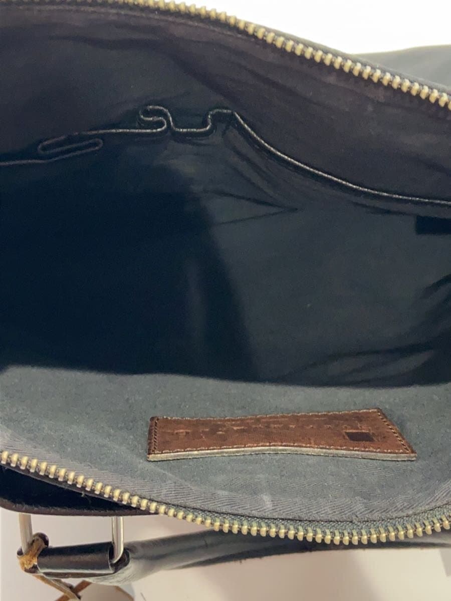 STEFANOMANO Briefcase PVC BLK Solid IT0120187505 6