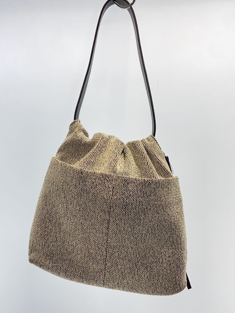 POMTATA Bag Tweed WHT 3