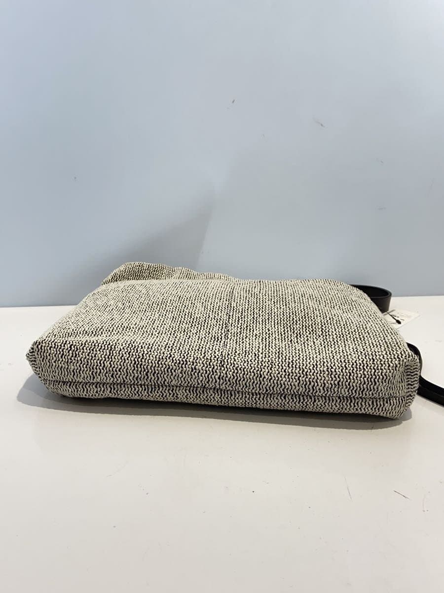 POMTATA Bag Tweed WHT 4