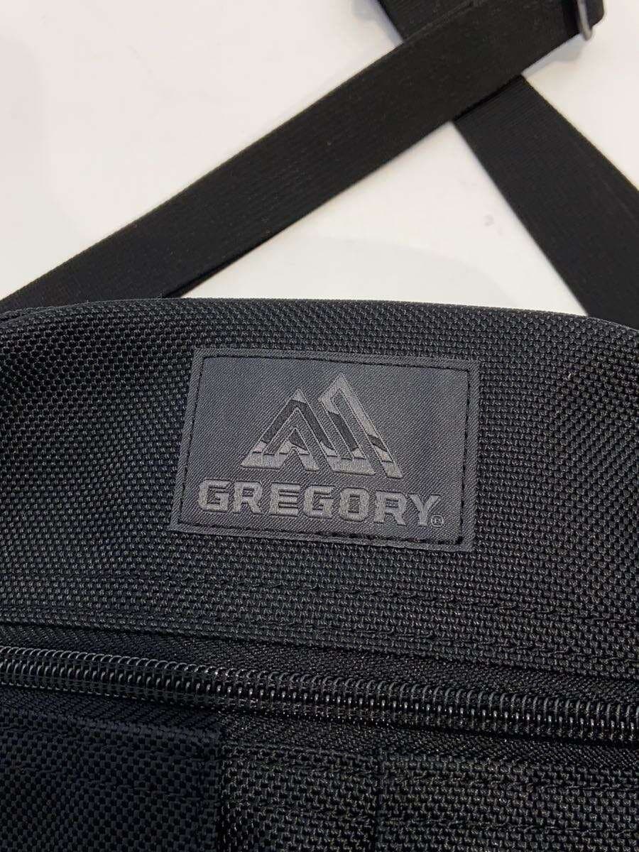 GREGORY Shoulder Bag Nylon BLK 5
