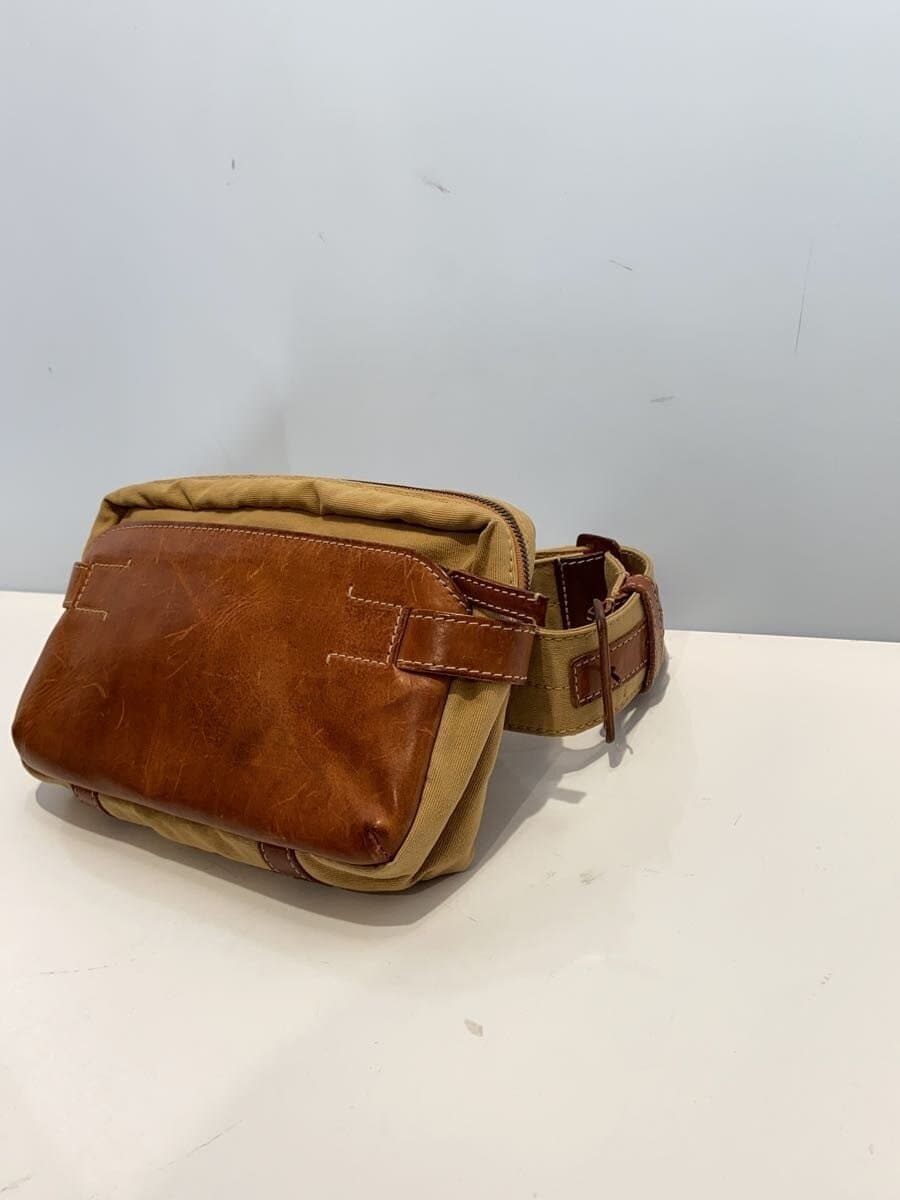 GENTEN Shoulder Bag Leather CML 2