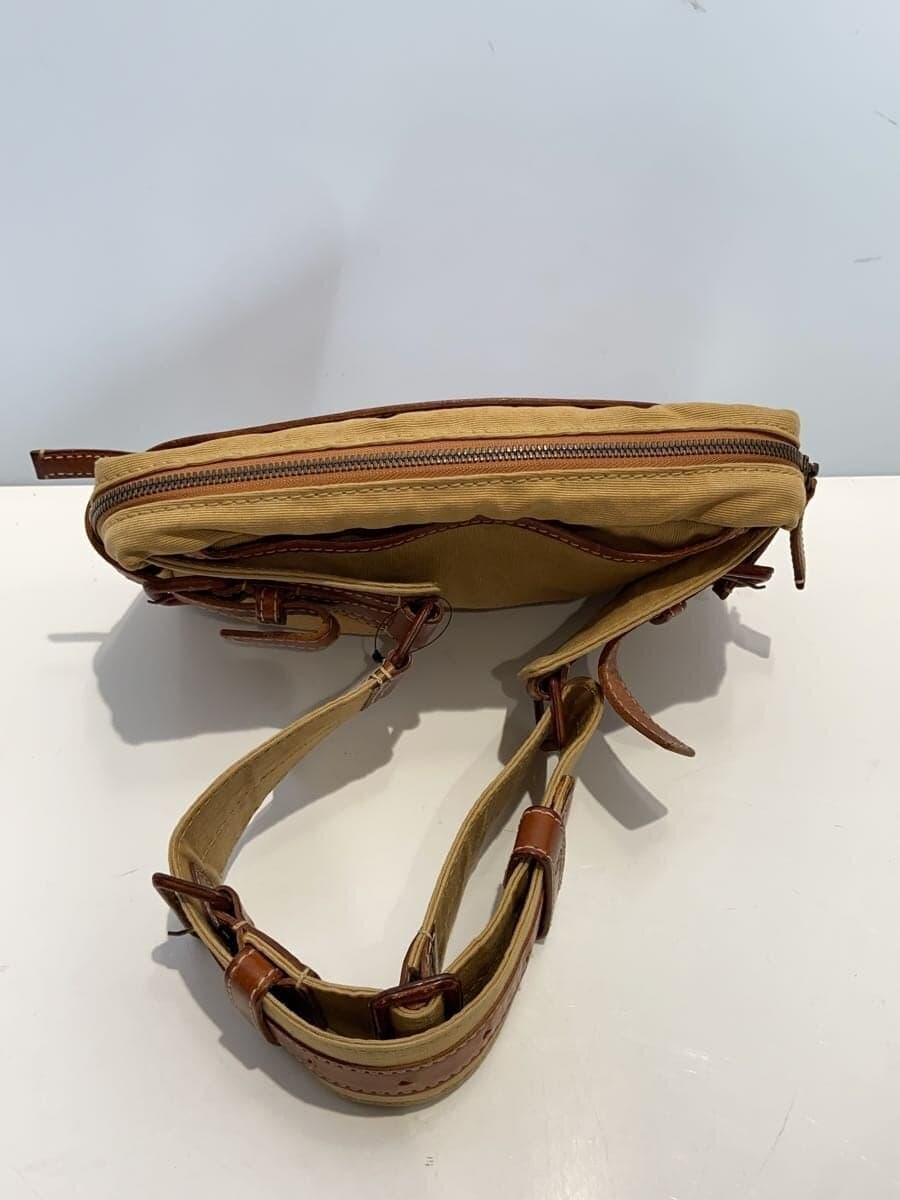 GENTEN Shoulder Bag Leather CML 3