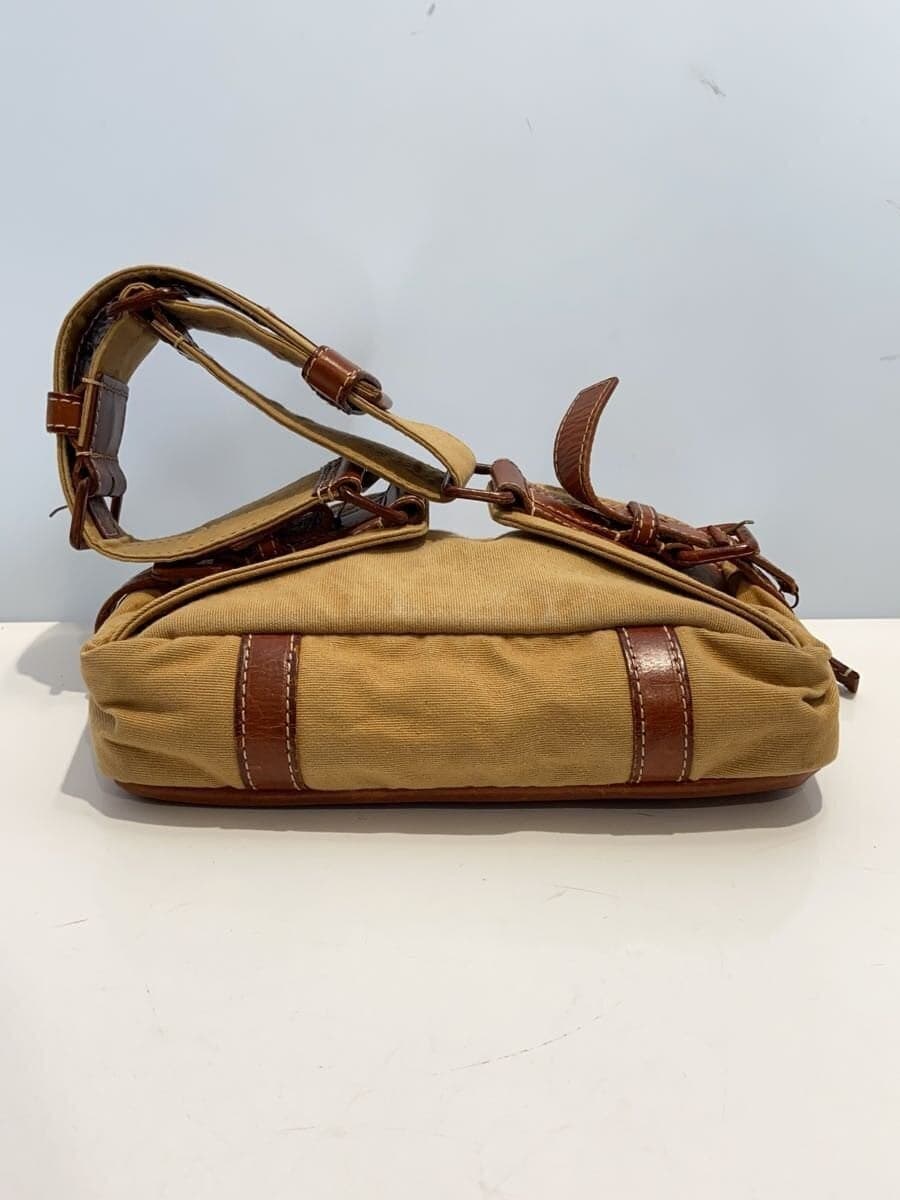 GENTEN Shoulder Bag Leather CML 4