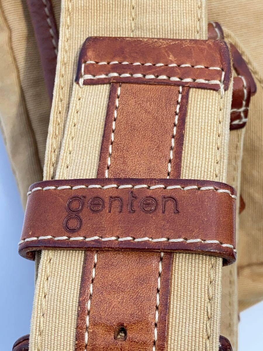 GENTEN Shoulder Bag Leather CML 5