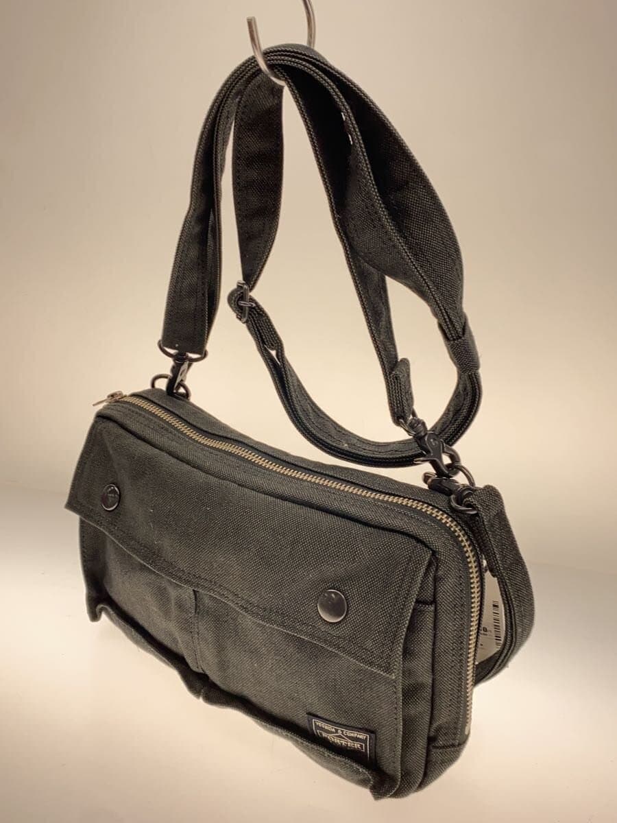 PORTER Shoulder Bag GRY 2