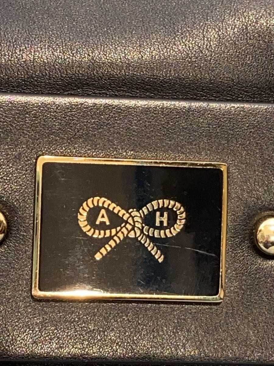 ANYA HINDMARCH Shoulder Bag Leather BLK 5