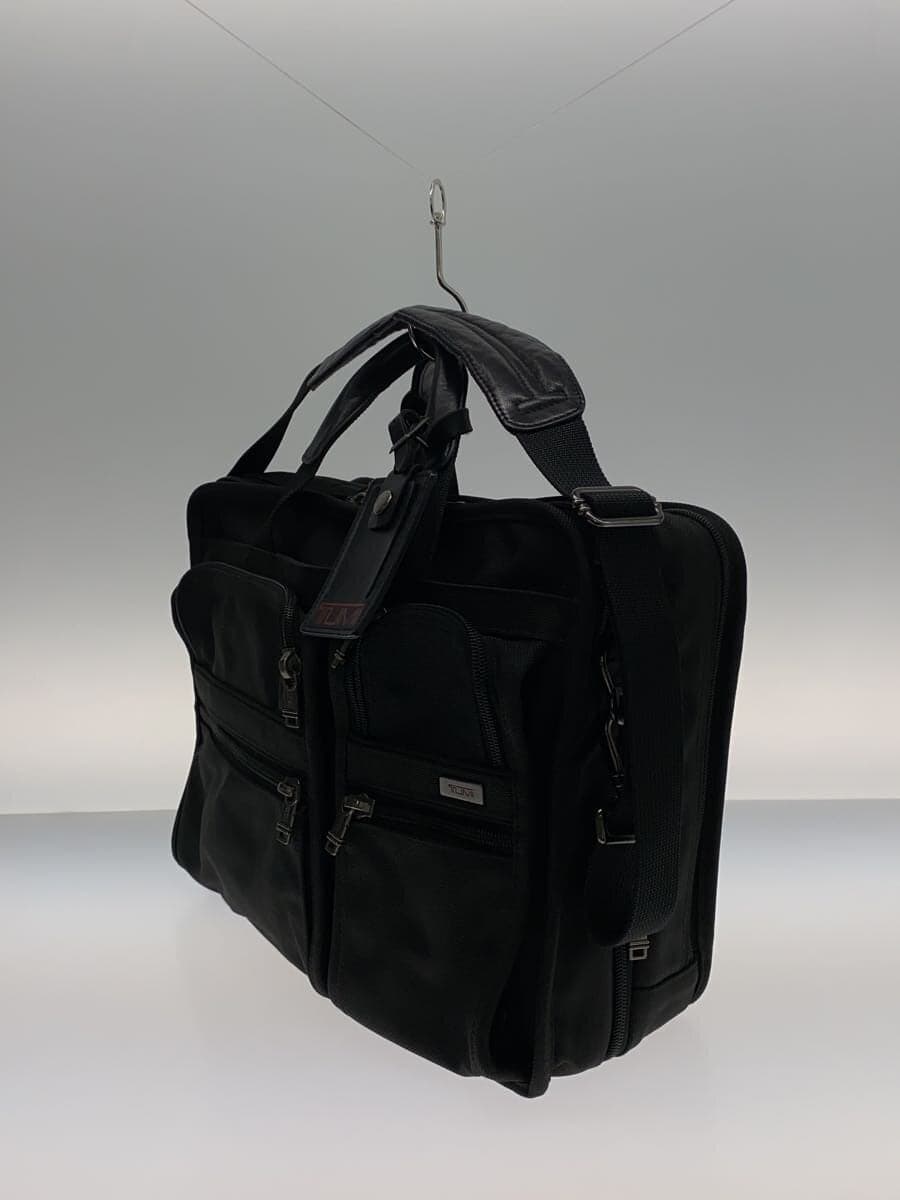 TUMI Shoulder Bag Nylon BLK 2