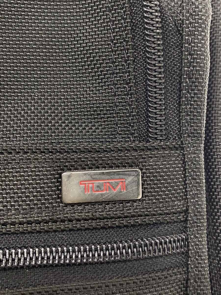 TUMI Shoulder Bag Nylon BLK 5