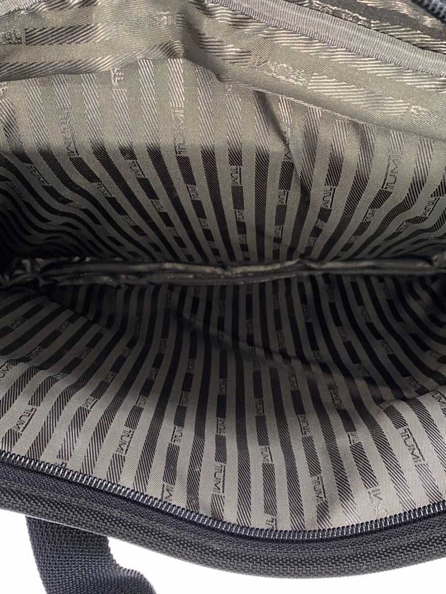 TUMI Shoulder Bag Nylon BLK 6