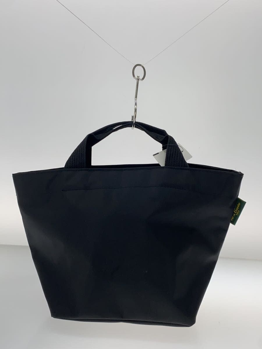 Herve Chapelier Handbag Nylon BLK 3