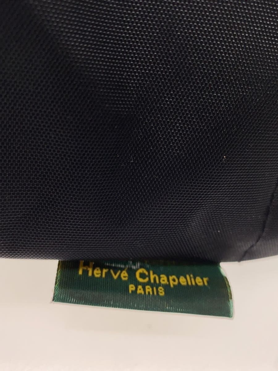 Herve Chapelier Handbag Nylon BLK 5