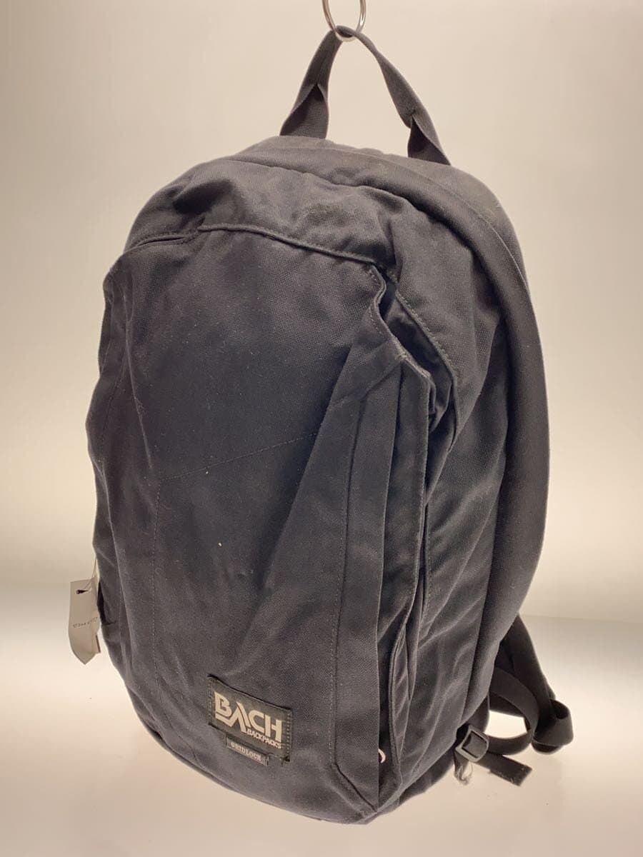 BACH Backpack BLK Solid 2