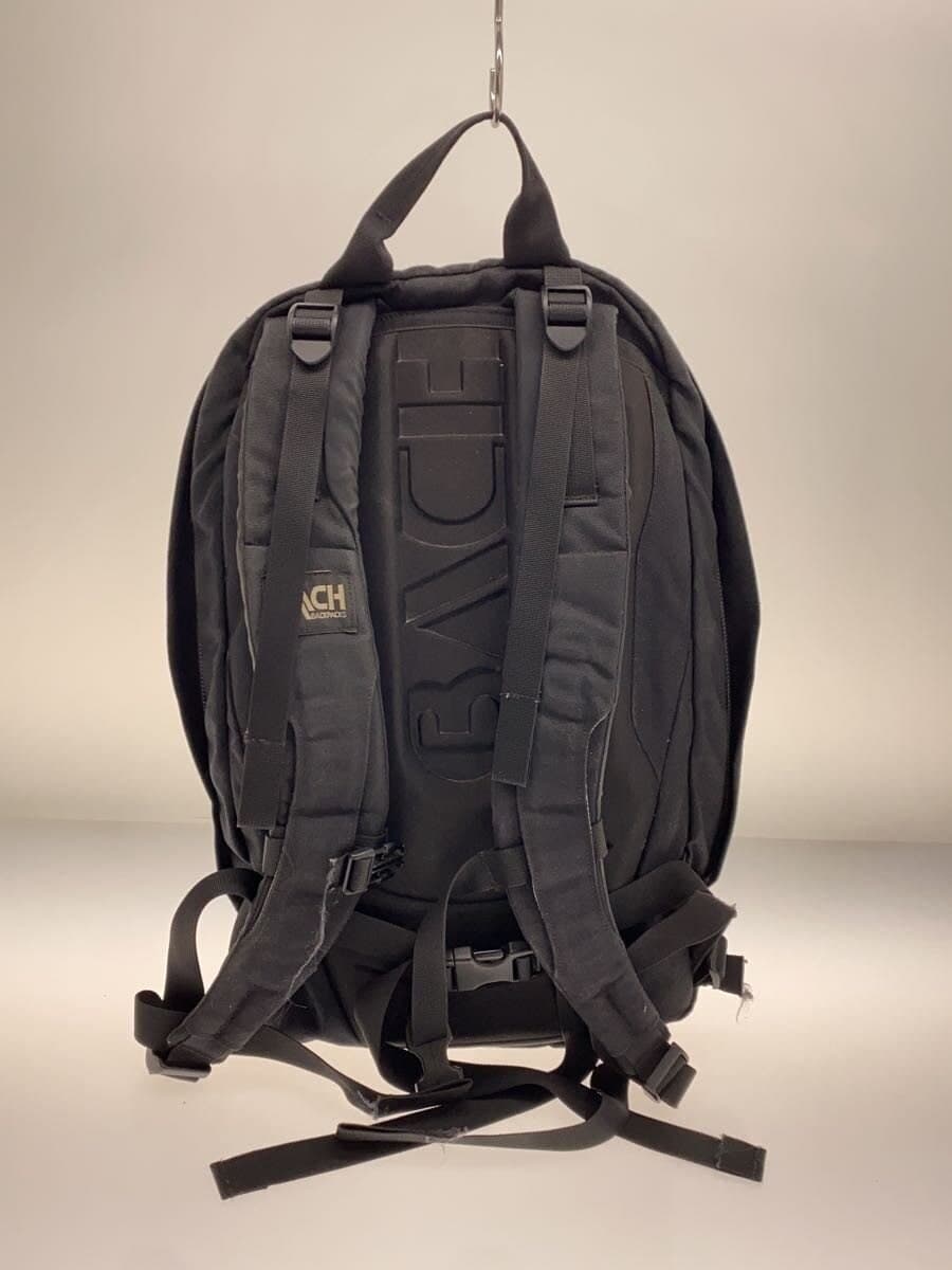 BACH Backpack BLK Solid 3