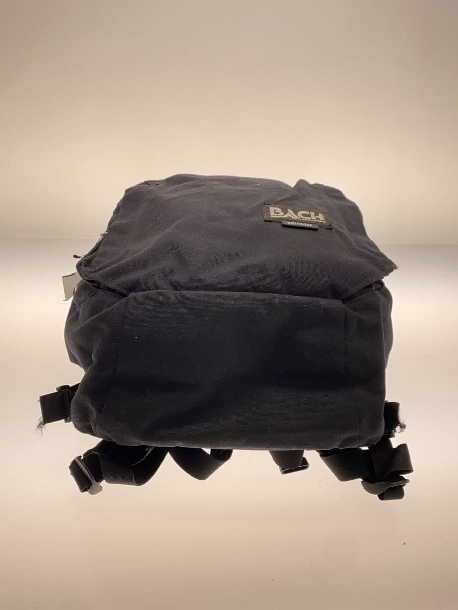 BACH Backpack BLK Solid 4
