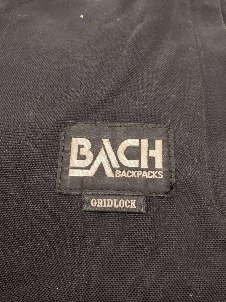 BACH Backpack BLK Solid 5