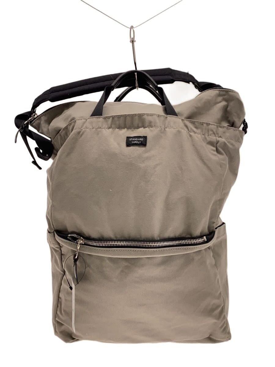 STANDARD SUPPLY Shoulder Bag GRY Solid