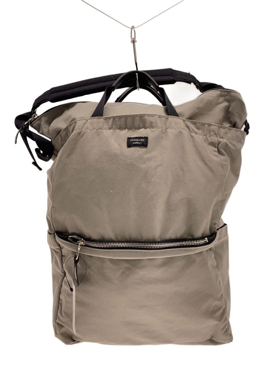 STANDARD SUPPLY Shoulder Bag GRY Solid