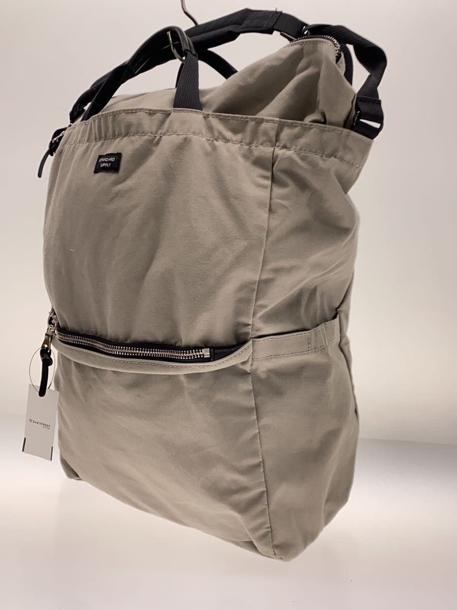 STANDARD SUPPLY Shoulder Bag GRY Solid 2